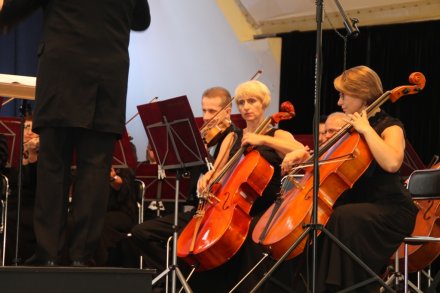 Fragment koncertu "OPERAcja FILMowa"